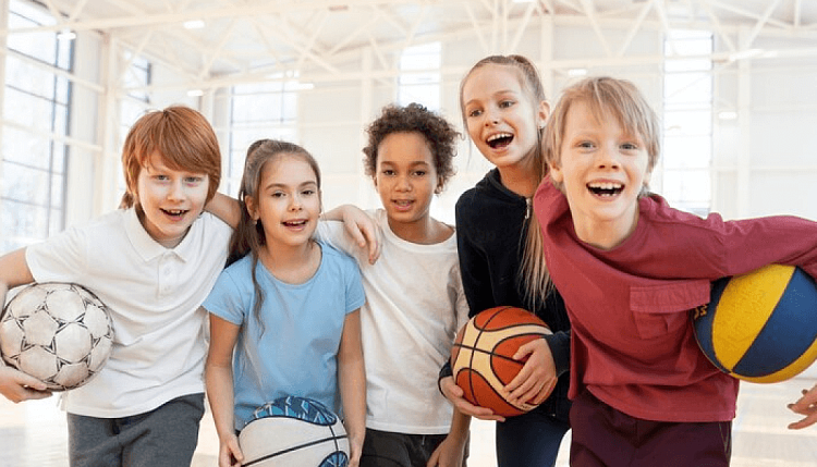 Спортивный инвентарь для младших классов