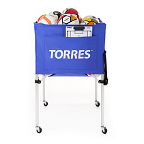 Тележка для мячей "TORRES" на 25-30 шт