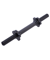 Гриф гантельный STARFIT BB-106 40 см, (d = 25 мм), пластиковый, с пластиковыми замками