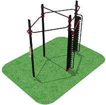 Двойной треугольник овал