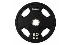 Диск олимпийский BRONZE GYM полиуретан 20 кг