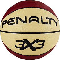 Мяч баскетбольный PENALTY BOLA BASQUETE 3X3 PRO IX , арт.5113134340-U, р.6,синт кожа