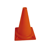 Конус разметочный(сигнальный) 35см оранжевый