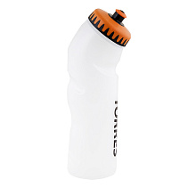 Бутылка для воды "TORRES", арт.SS1028, 750 мл, мягкий пластик, эргоном. корпус, безопасная непроливающаяся крышка, прозрачная, оранжево-черная крышка