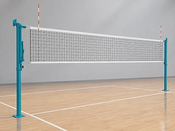 Волейбольные стойки: виды, размеры и требования FIVB