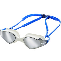 Очки плавательные Larsen S53UV белый/синий (ТРЕ)