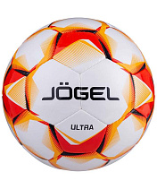 Мяч футбольный Jogel Ultra №5 Синтетическая кожа (поливинилхлорид) толщиной 1,1 мм
