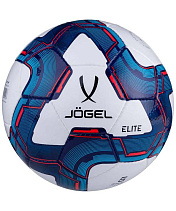 Мяч футбольный Jogel Elite №5 Синтетическая кожа (полиуретан) толщиной 1,2 мм