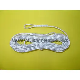 Трос кевларовый для волейб. сетки "KV.REZAC", арт. 6606, дл. 12 м, с двумя концевыми петлями