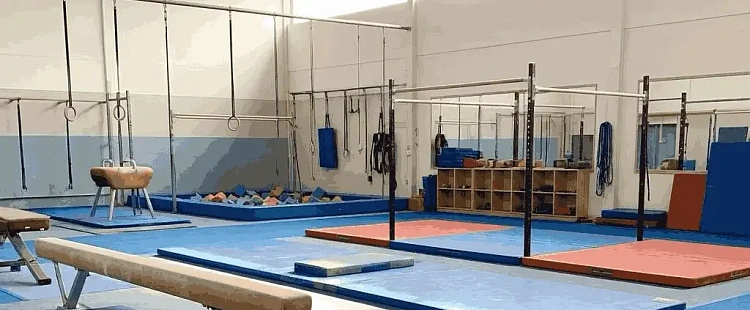Как оснастить спортзал для занятий гимнастикой: оборудование и аксессуары
