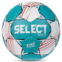 Мяч гандбольный SELECT Ultimate Replica v22, р.3, EHF Appr Синт. кожа (полиуретан)