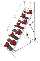 Вышка судейская для легкой атлетики (8 мест) У26