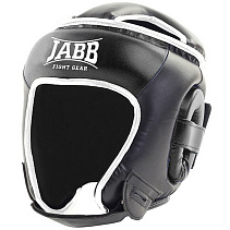 Шлем бокс.(нат.кожа) Jabb JE-2093(L) черный L