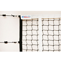 Сетка волейбольная "KV.REZAC" профессиональная, кевларовый трос