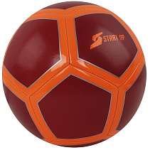 Мяч футбольный для отдыха Start Up E5127 красн р5