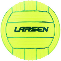 Мяч Larsen PVC Volleyball Lime/Blue 22 см