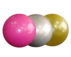 Мяч фитбол для гимнастики (диаметр 55см)