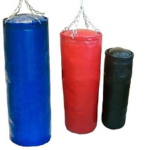Мешок боксёрский из тентовой ткани, вес 35-45 кг., размер 35-100 см.
